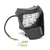 Phare LED moto pour KTM EXC / EXC-F / Freeride / Enduro / SMC 14-22 BK2 Le Pratique du Motard