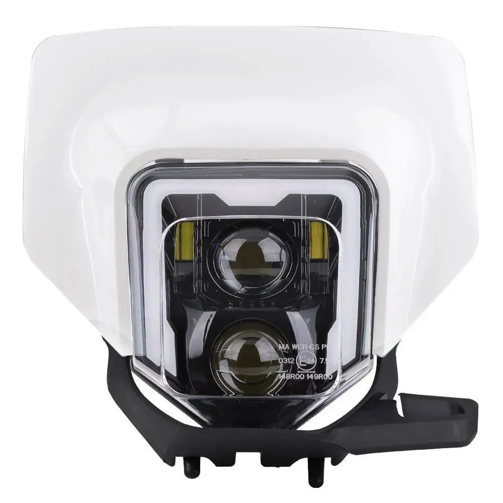 Plaque phare LED - Husqvarna - Le Pratique du Motard