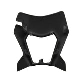 Plaque phare pour KTM 690 SMC/ R 19-22 Xdure PQ6 carenage noir Le Pratique du Motard