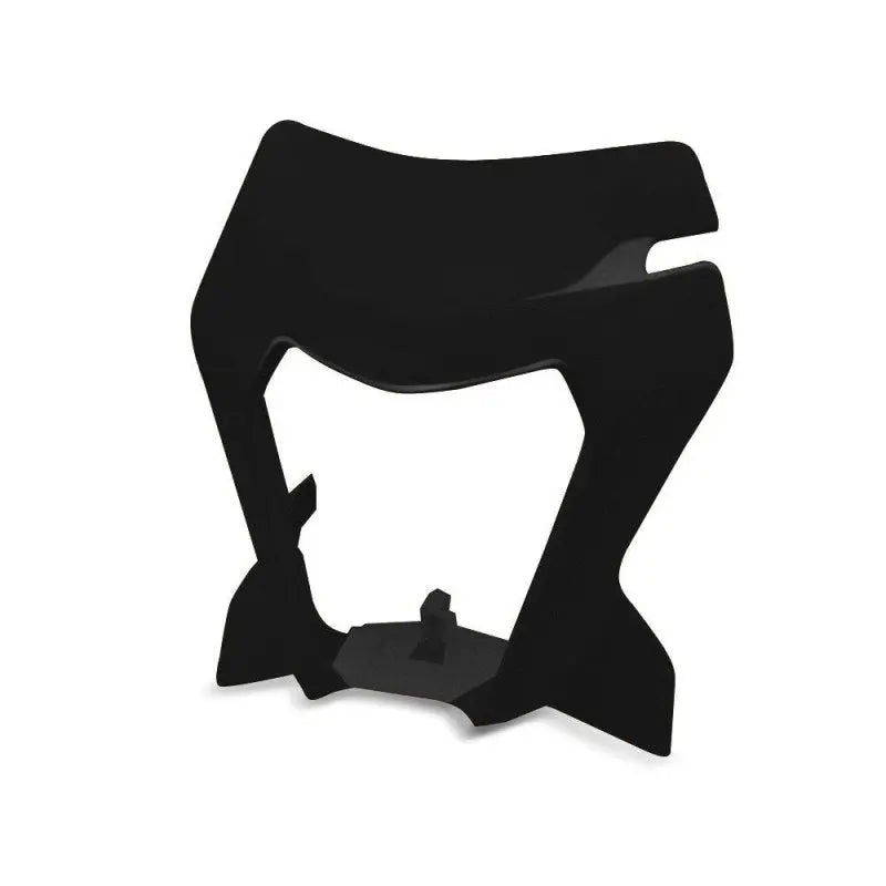 Plaque phare pour KTM 690 SMC/ R 19-22 Xdure PQ6 carenage noir Le Pratique du Motard