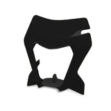 Plaque phare pour KTM 690 SMC/ R 19-22 Xdure PQ6 carenage noir Le Pratique du Motard