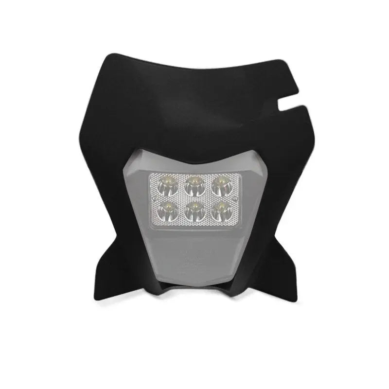Plaque phare pour KTM 690 SMC/ R 19-22 Xdure PQ6 carenage noir Le Pratique du Motard