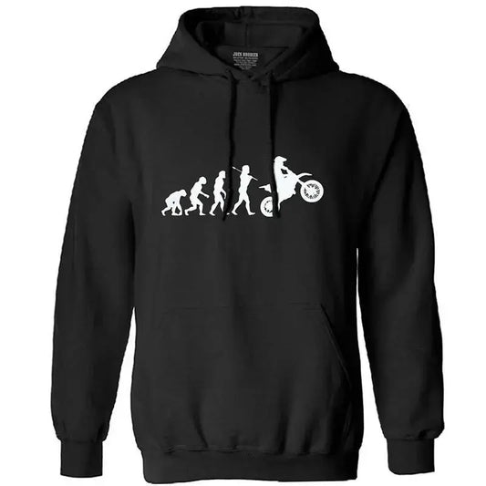 Pull a capuche MOTARD EVOLUTION - Le Pratique du Motard