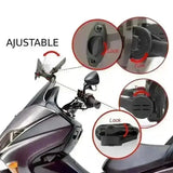 Réhausse de pare-brise moto - Le Pratique du Motard