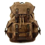 Sac a dos moto vintage - Le Pratique du Motard