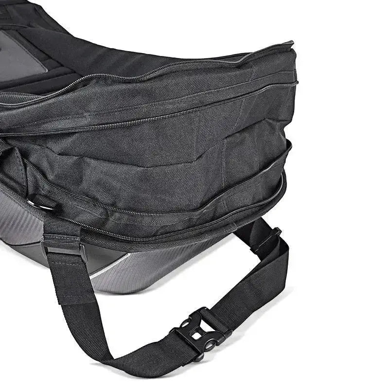 Sac a dos rigide moto - Rouge - Le Pratique du Motard