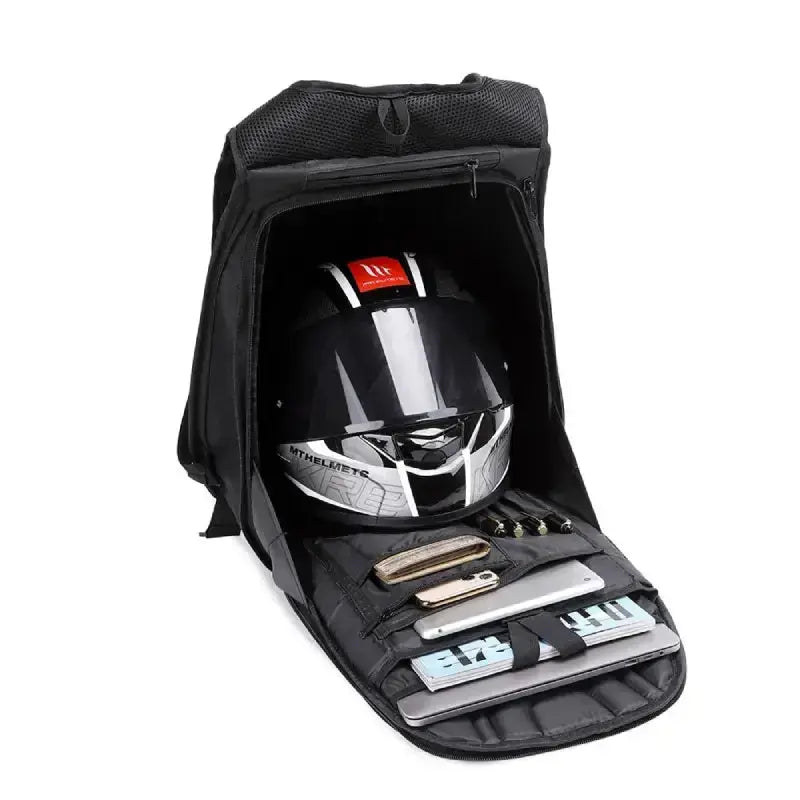 Sac moto pour casque intégral | Kawasaki Ninja - LE PRATIQUE DU MOTARD