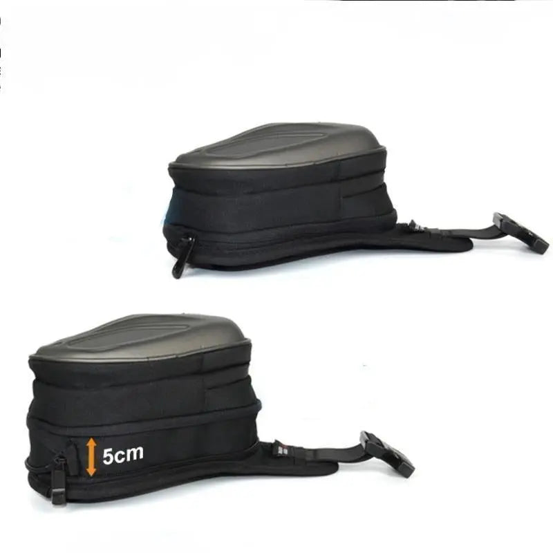 Sac de jambe moto - SPIDER Gris Le Pratique du Motard