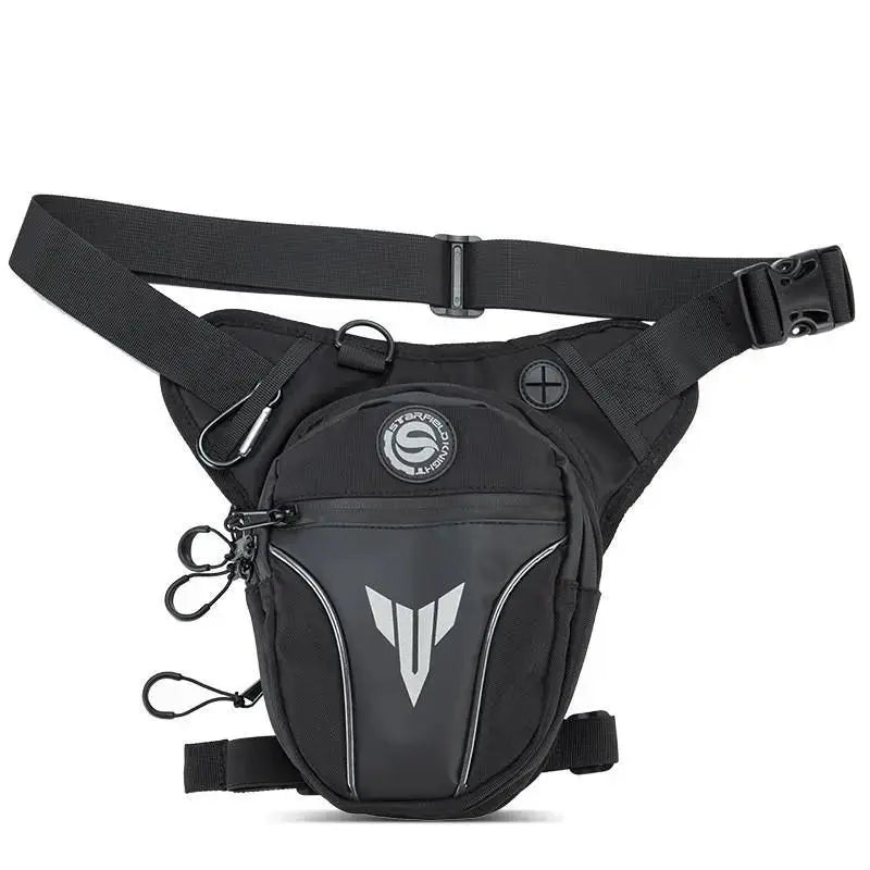Sacoche de cuisse pour motard - Le Pratique du Motard