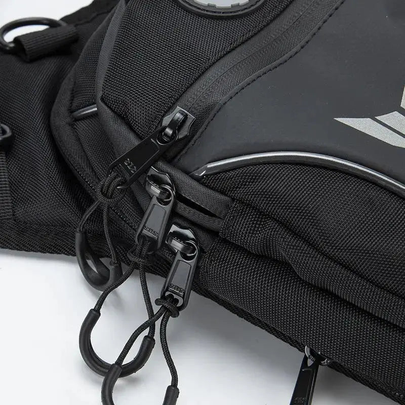 Sacoche de cuisse pour motard - Le Pratique du Motard