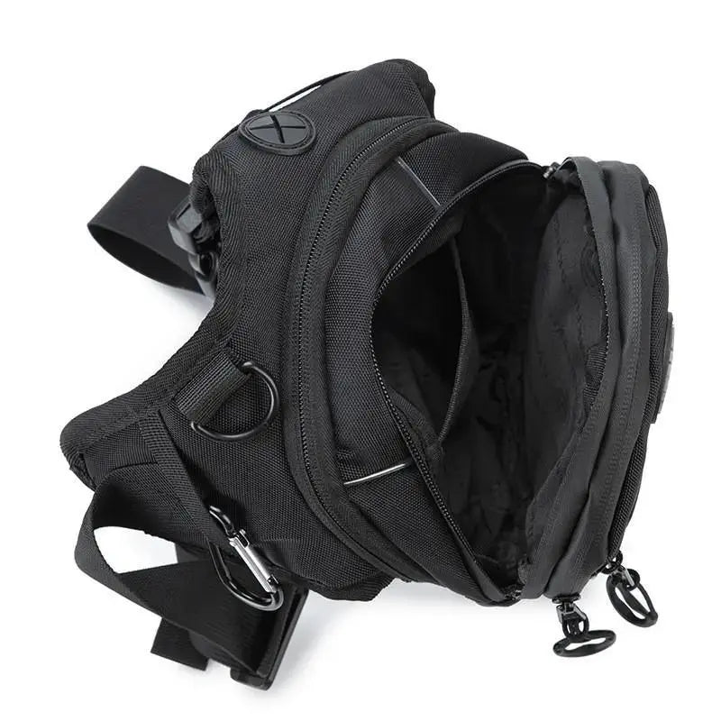 Sacoche de cuisse pour motard - Le Pratique du Motard