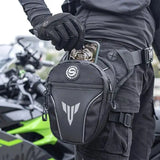 Sacoche de cuisse pour motard - Le Pratique du Motard