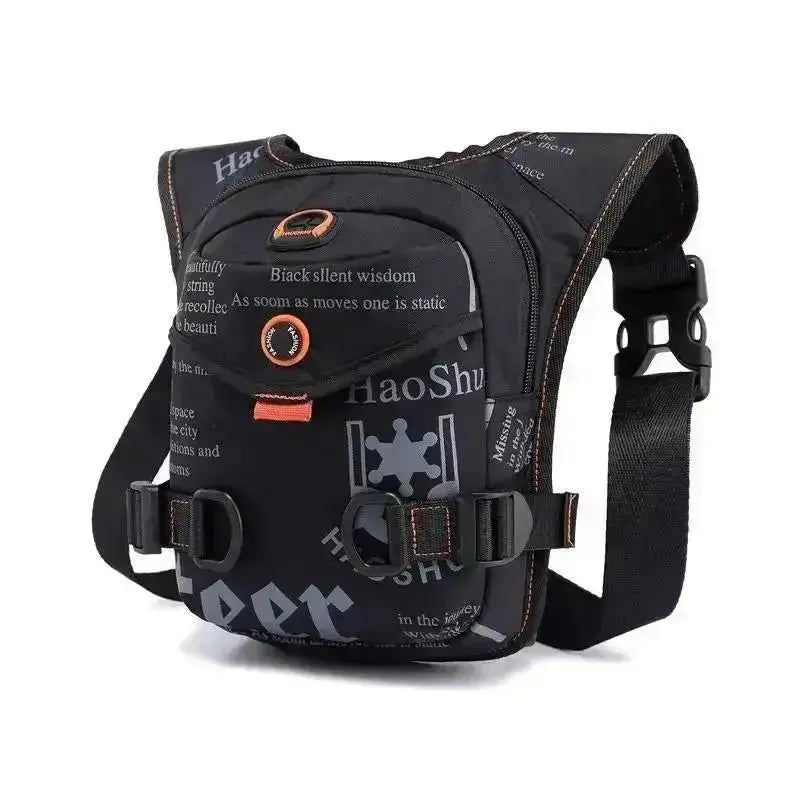 Sacoche de jambe moto multifonctions - Le Pratique du Motard