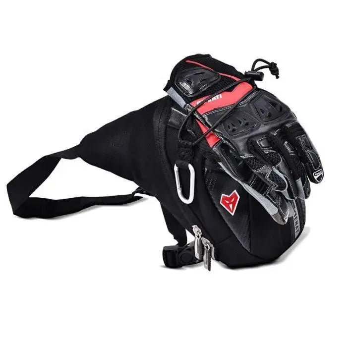 Sacoche de Jambe pour motard - Le Pratique du Motard