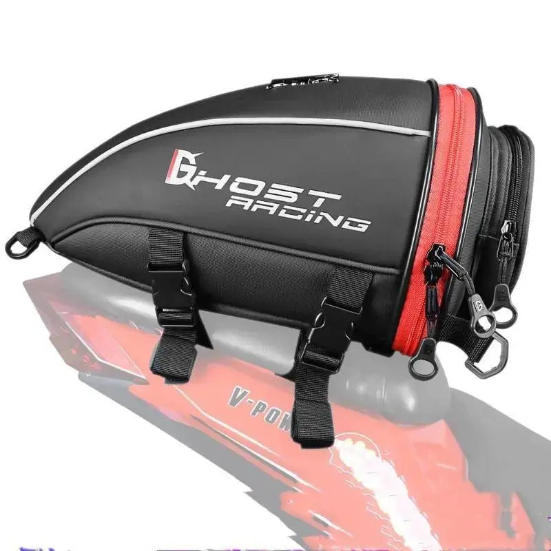 Sacoche de selle moto - Le Pratique du Motard