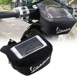 Sacoche guidon scooter Vespa - Le Pratique du Motard