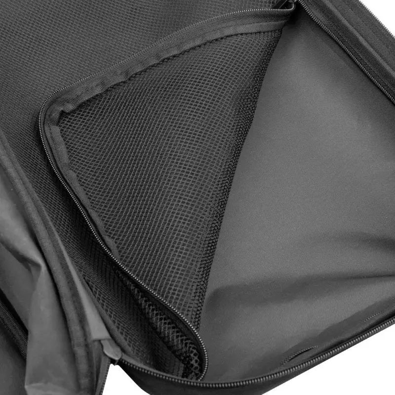 Sacoche Latérale Moto - Semi-rigide Silver - Le Pratique du Motard