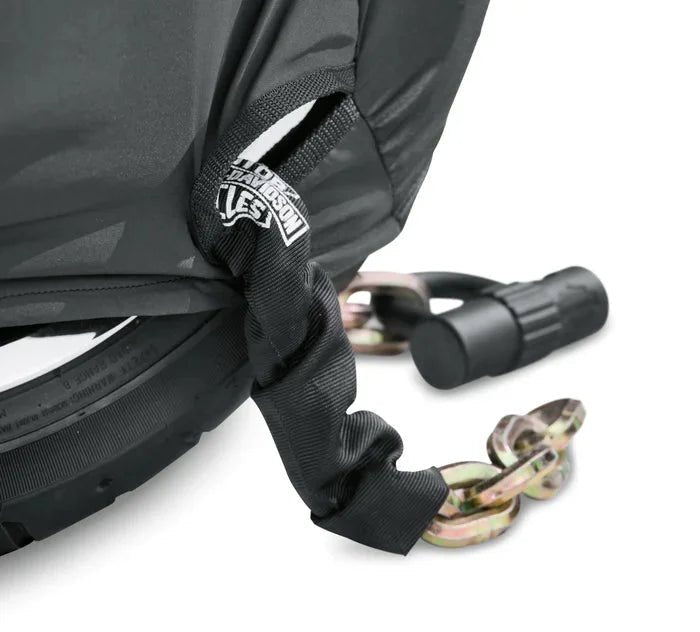 Housse moto Harley Davidson - Haute Performance 420D - LE PRATIQUE DU MOTARD