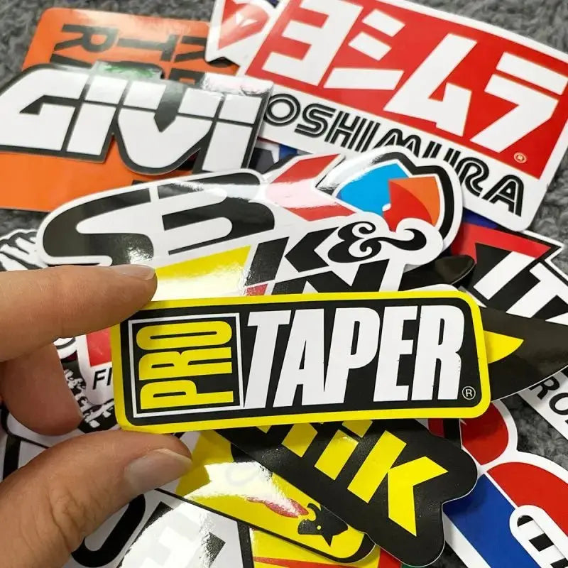 Stickers autocollants moto - Grande marque - Le Pratique du Motard