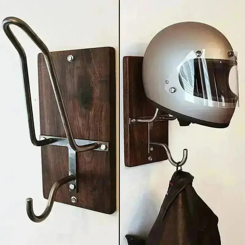 Stocké facilement votre équipement de motard avec le porte casque moto. –  LE PRATIQUE DU MOTARD