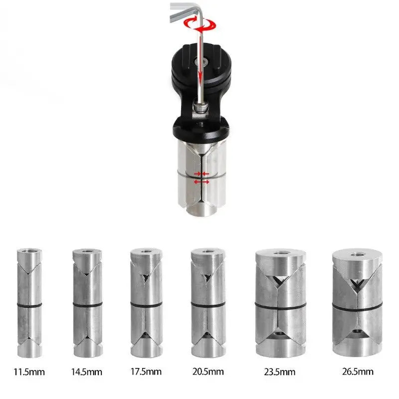 Support telephone fourche moto Le Pratique du Motard