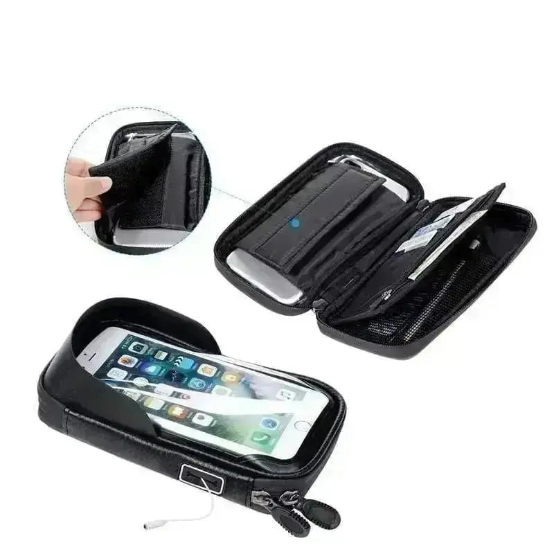Support telephone moto - Le Pratique du Motard