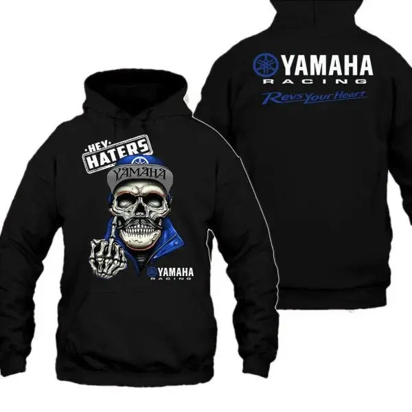 Sweat Yamaha -HATERS - Le Pratique du Motard