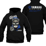 Sweat Yamaha -HATERS - Le Pratique du Motard