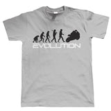 T-Shirt Manches Courtes Homme EVOLUTION - Le Pratique du Motard