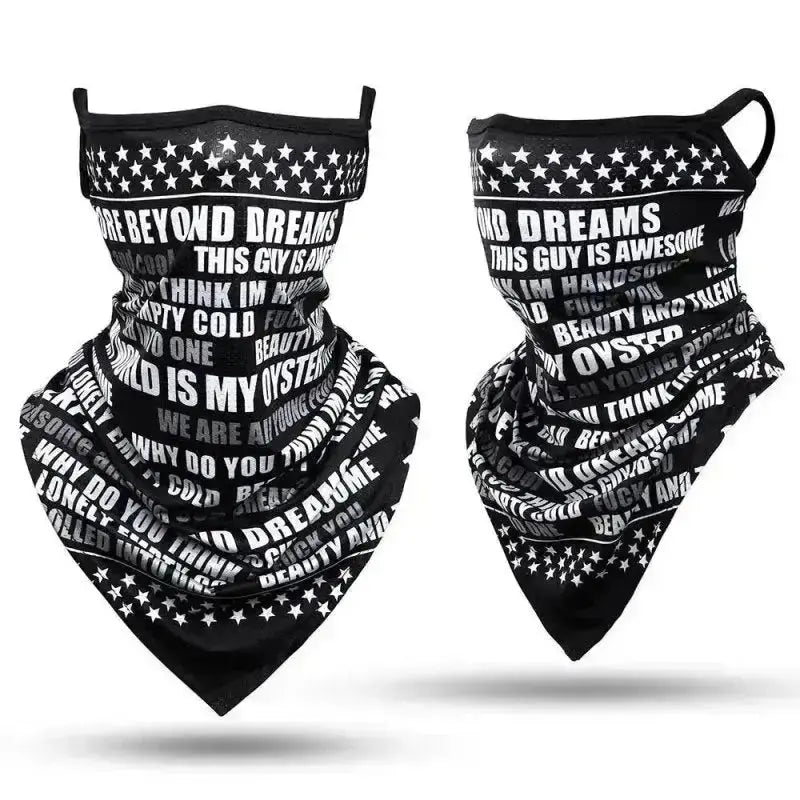 Tour de cou moto et masque de protection visage - Le Pratique du Motard