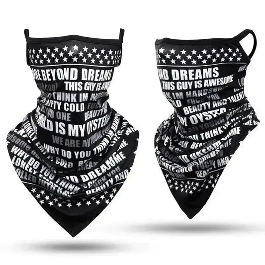 Tour de cou moto et masque de protection visage - Le Pratique du Motard