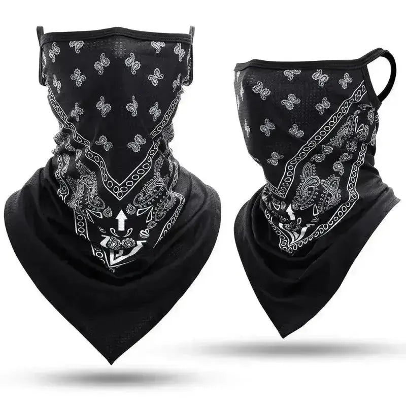 Tour de cou moto et masque de protection visage - Le Pratique du Motard