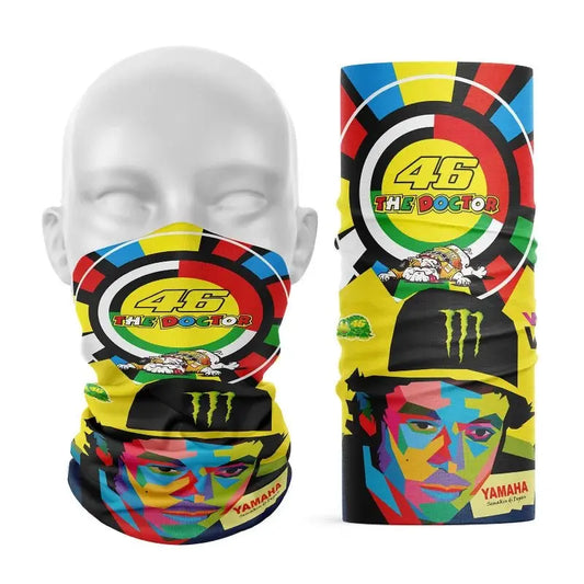 Tour de cou Valentino Rossi - The Doctor - Le Pratique du Motard