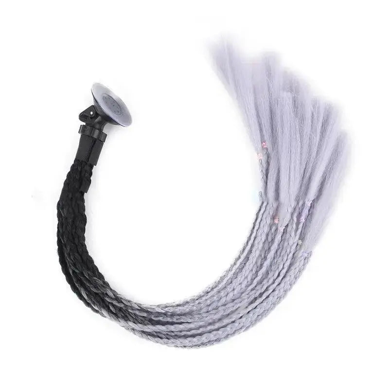 Tresse casque moto Bicolor - Le Pratique du Motard