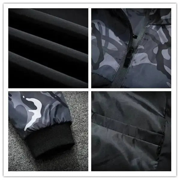 Veste à capuche mi-saison - Le Pratique du Motard