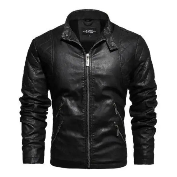 Veste cuir biker vintage - Le Pratique du Motard
