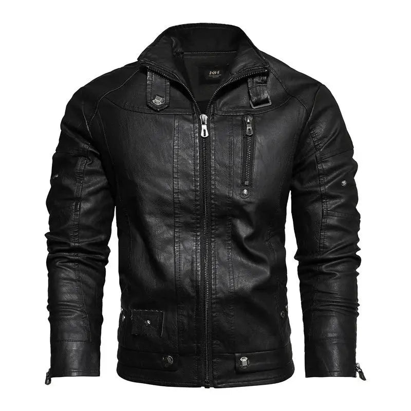 Veste cuir homme style motard Le Pratique du Motard