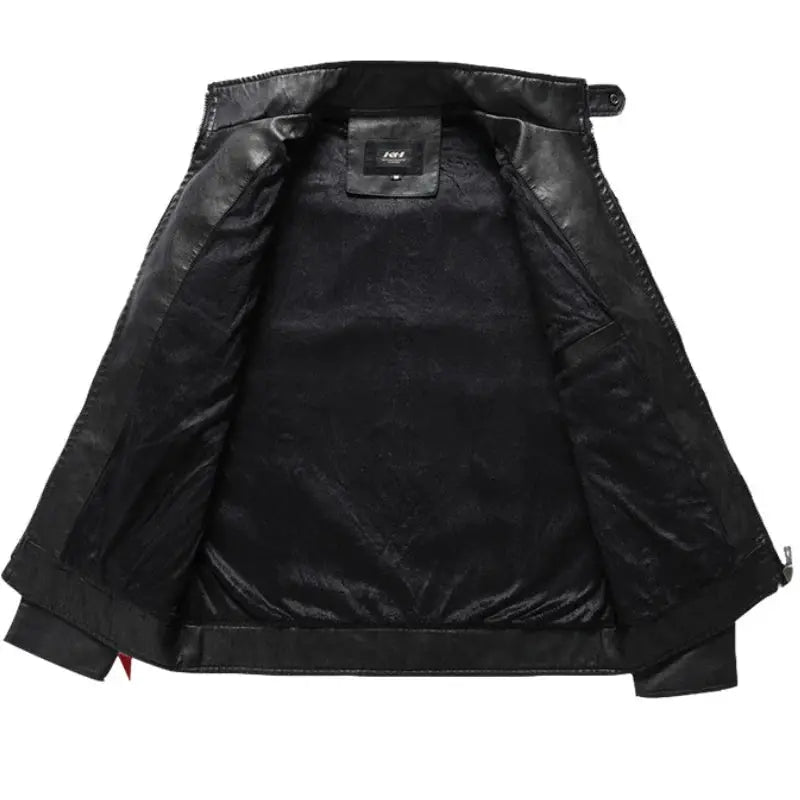 Veste cuir homme style motard Le Pratique du Motard