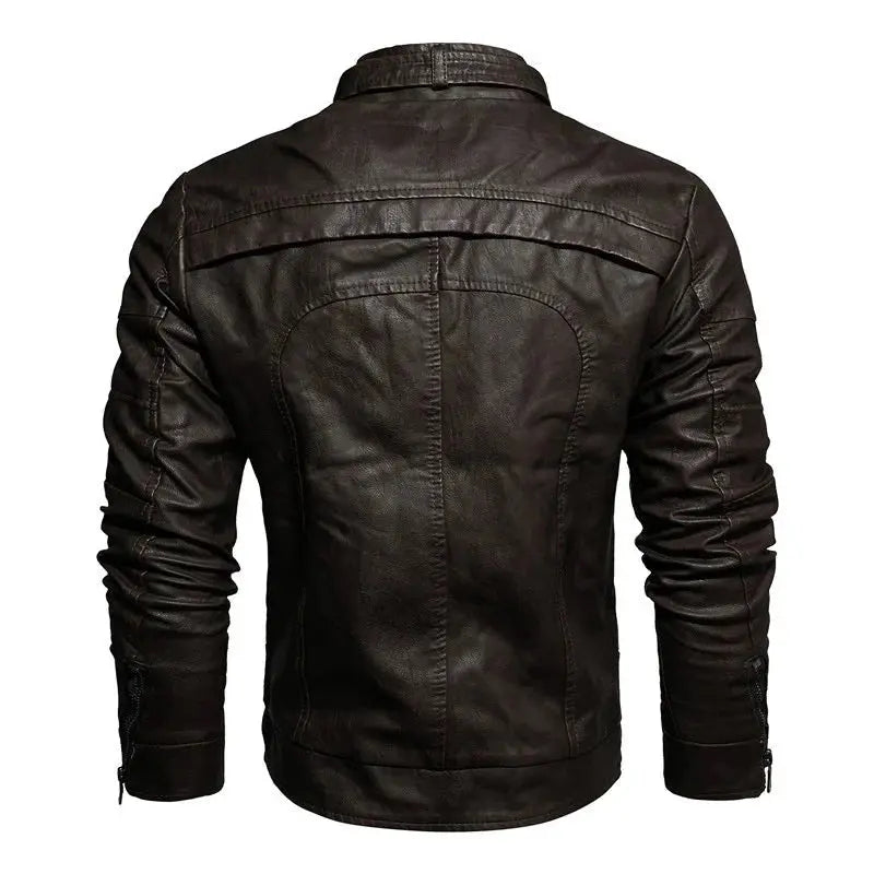 Veste cuir homme style motard Le Pratique du Motard