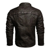 Veste cuir homme style motard Le Pratique du Motard