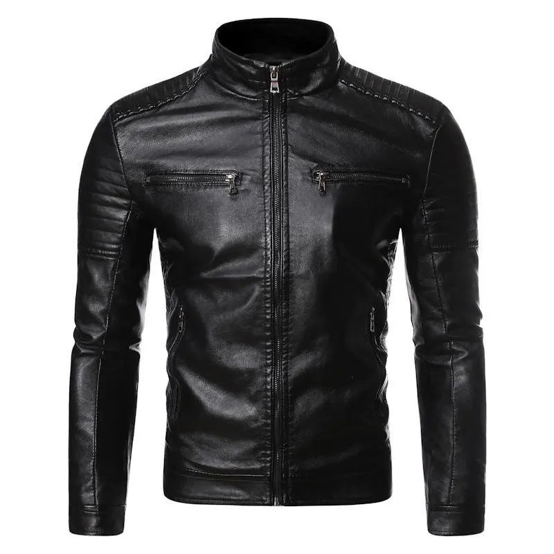 Veste cuir  vintage - Noir Le Pratique du Motard