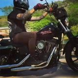 Veste en cuir sans manche "Sons of Anarchy" - Le Pratique du Motard