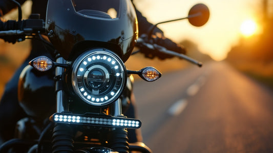 Phare additionnel moto : améliorez votre visibilité et votre sécurité en toute simplicité