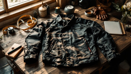 Quelle taille de blouson moto prendre : le guide des tailles complet