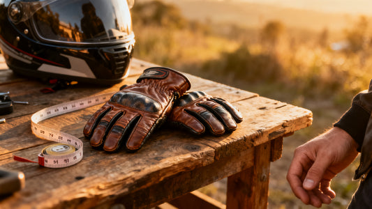 Taille de gants moto : comment mesurer sa main et trouver la bonne taille du premier coup