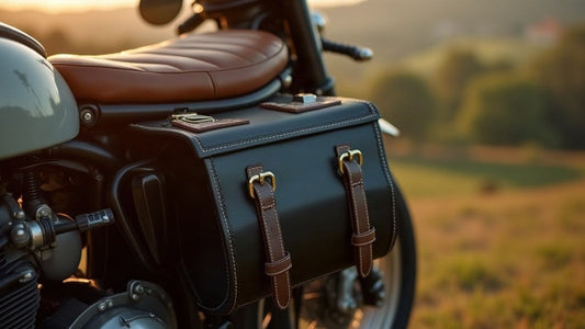 Pourquoi les sacoches de moto sont-elles chères ?