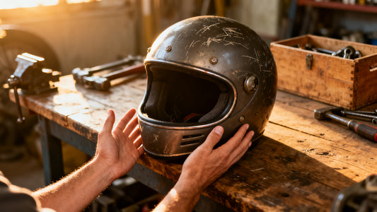 Quand changer son casque moto : durée de vie, signes d'usure et ce que 5 ans font vraiment à un casque