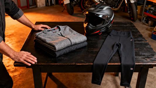 Sous-vêtements techniques moto hiver : matières, épaisseurs et critères pour bien choisir