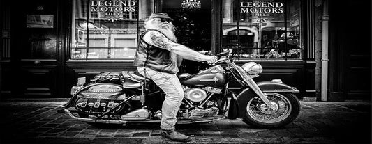 Exploration des motards et de leur sous-culture - LE PRATIQUE DU MOTARD