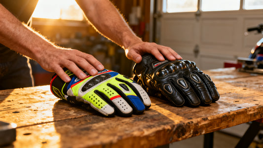 Gants moto cross enduro vs gants route : ce qui change vraiment selon votre pratique